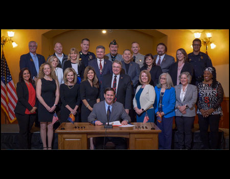 Governor Ducey Signs the Landmark Arizona Opioid Epidemic Act Into Law