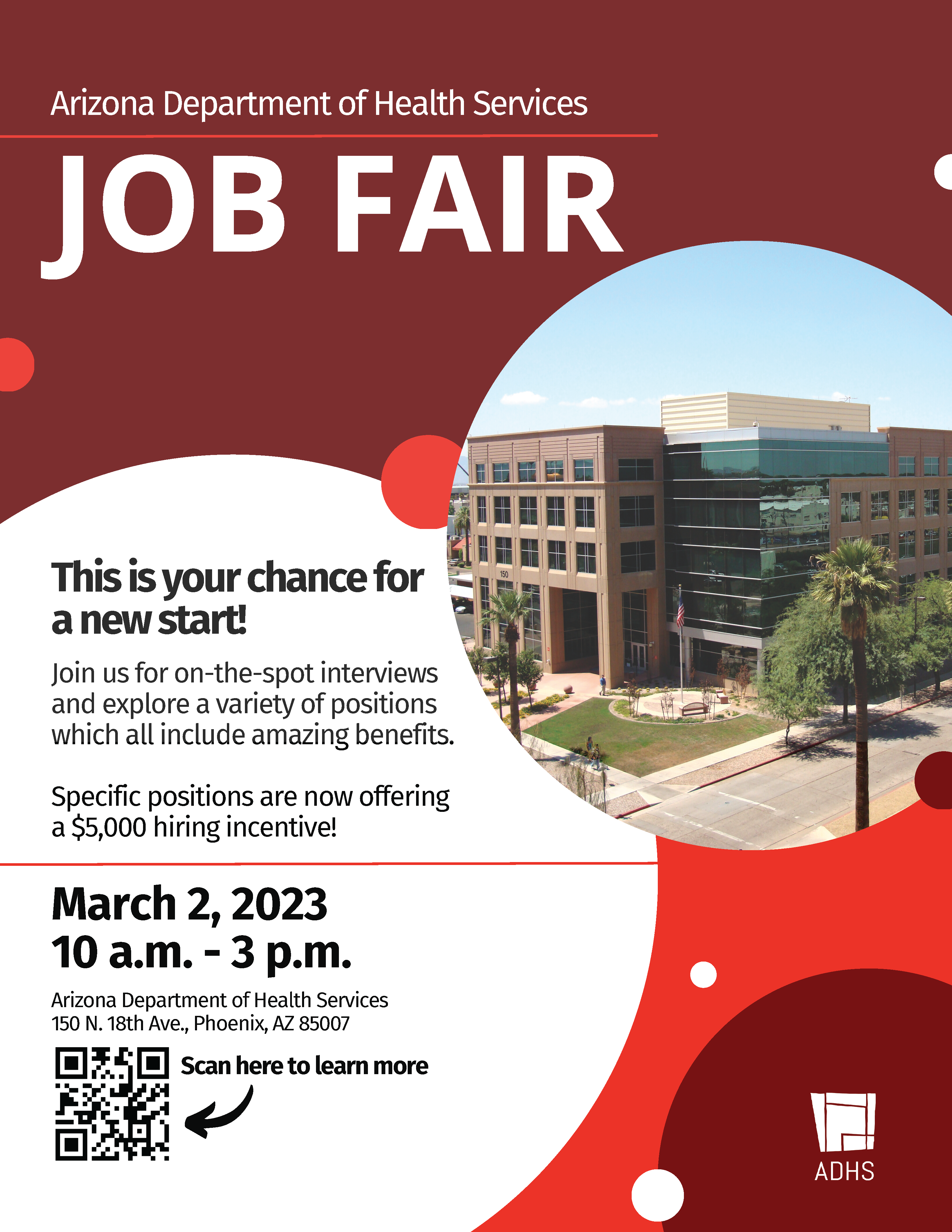 ADHS - AZ State Hospital - Careers - Home