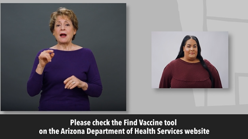 Covid-19 Media Update: COVID-19 Vaccines for Children Information featuring ASL, Thursday, Dec. 3, 2021