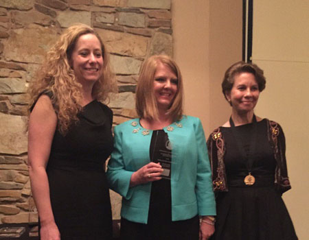 Public Health Award to Representative Heather Carter