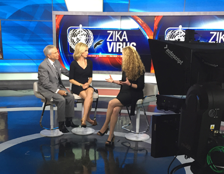 Dr. Cara Christ on FOX10