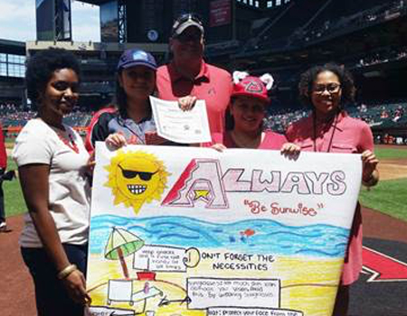 ADHS SunWise Poster Contest Winner