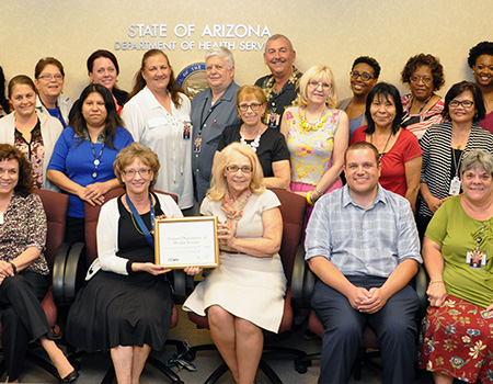 Medical Licensing Achieves 100 Percent on Federal Performance Measures