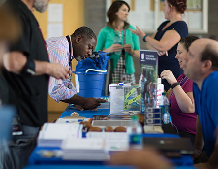 ADHS Hosts Benefits Fair