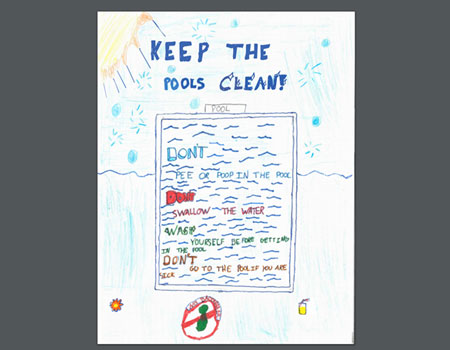 2017 Healthy Swimming Poster Contest Winners Are Announced