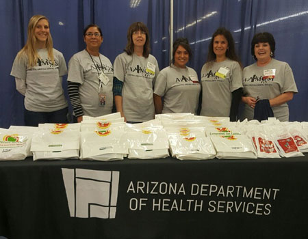 ADHS Volunteers Help to Provide Dental Care to Thousands of Arizonans