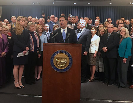 Governor Ducey Calls Special Session to Address Arizona’s Opioid Epidemic