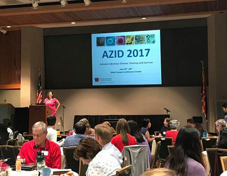 ADHS Hosts 2017 Training & Exercise for Disease Detectives