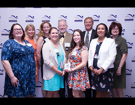 ADHS Receives Platinum Award for Worksite Wellness