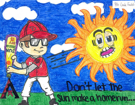 Arizona Diamondbacks Celebrate 15th Annual SunWise Poster Contest